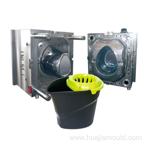 plastic pp mop bucket injection mold maker